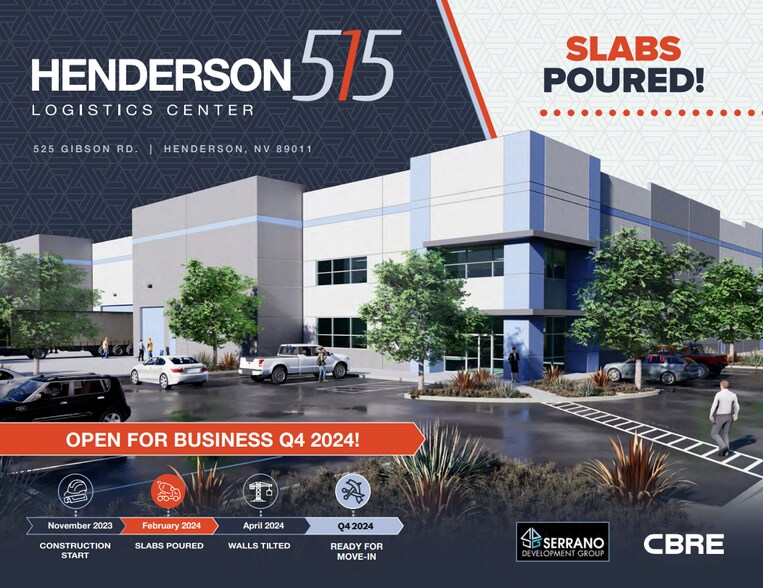 North Gibson Rd, Henderson, NV 89011 Henderson 515 Logistics Center