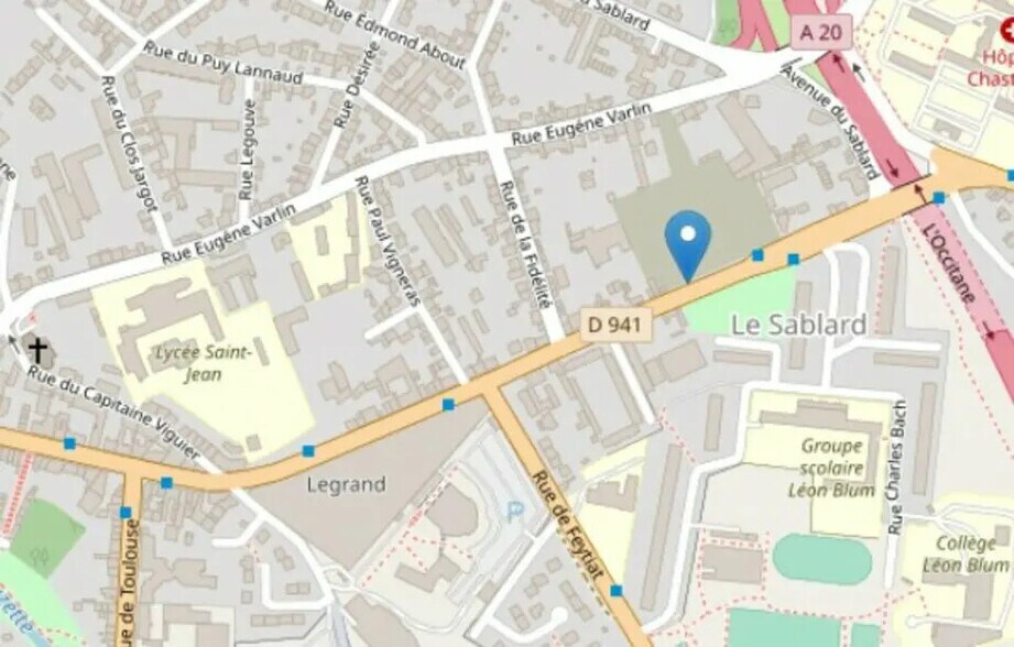 Office in Limoges for lease - Building Photo - Image 2 of 11