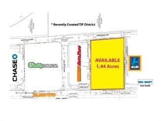 18751 S Halsted St, Glenwood, IL for sale - Primary Photo - Image 1 of 1