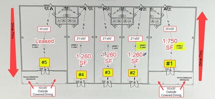 1491 Nine Mile Rd, Pensacola, FL for lease Floor Plan- Image 2 of 5