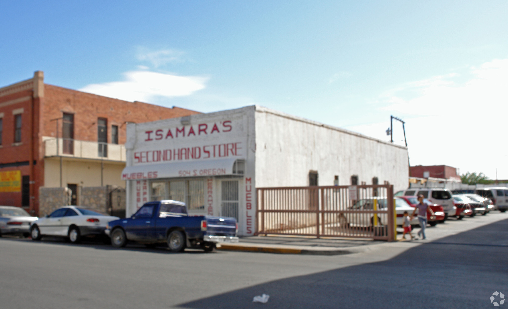 504 S Oregon St, El Paso, TX for lease Primary Photo- Image 1 of 3