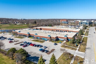 10101 Innovation Dr, Milwaukee, WI - AERIAL  map view