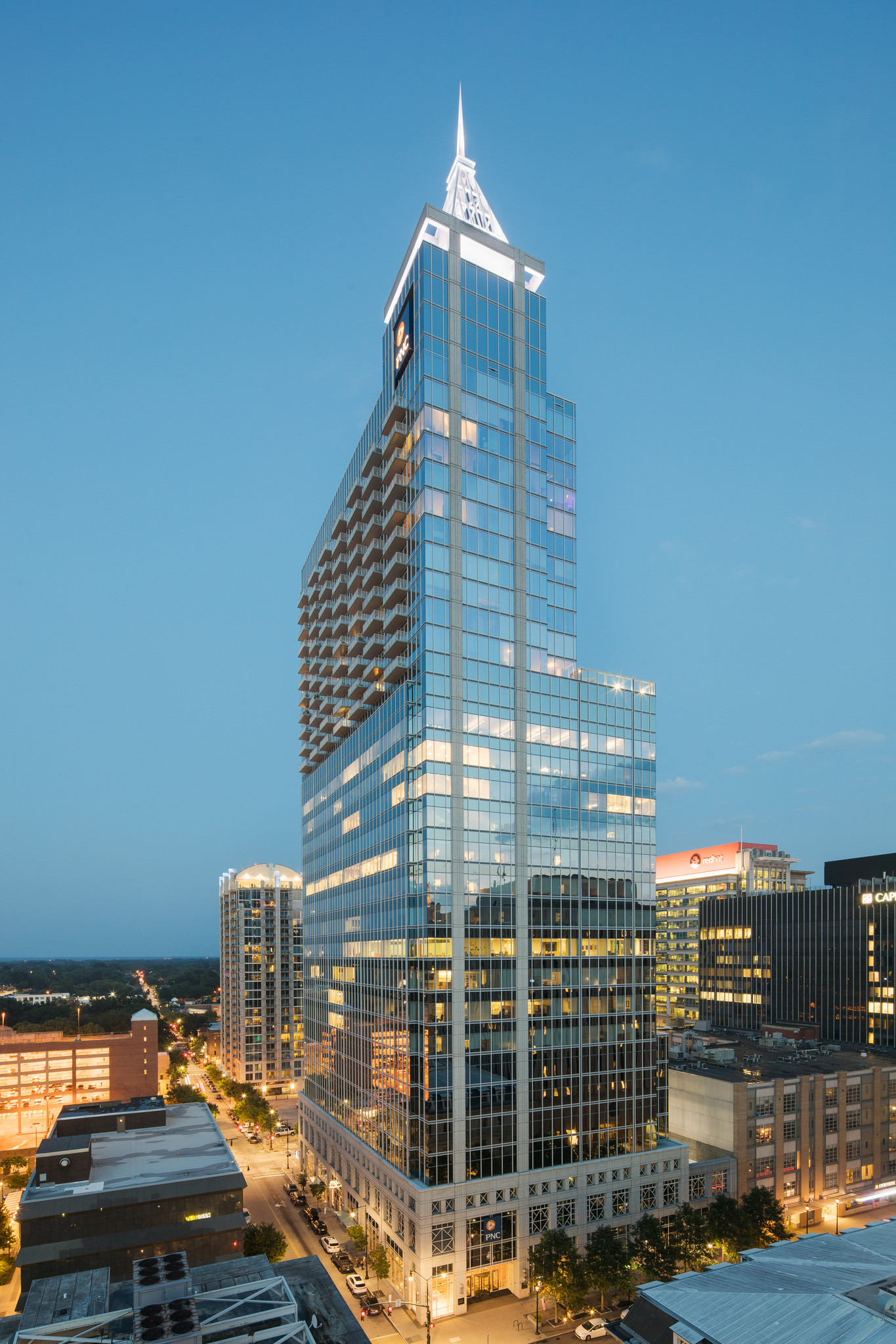 301 Fayetteville St, Raleigh, NC 27601 - PNC Plaza | LoopNet