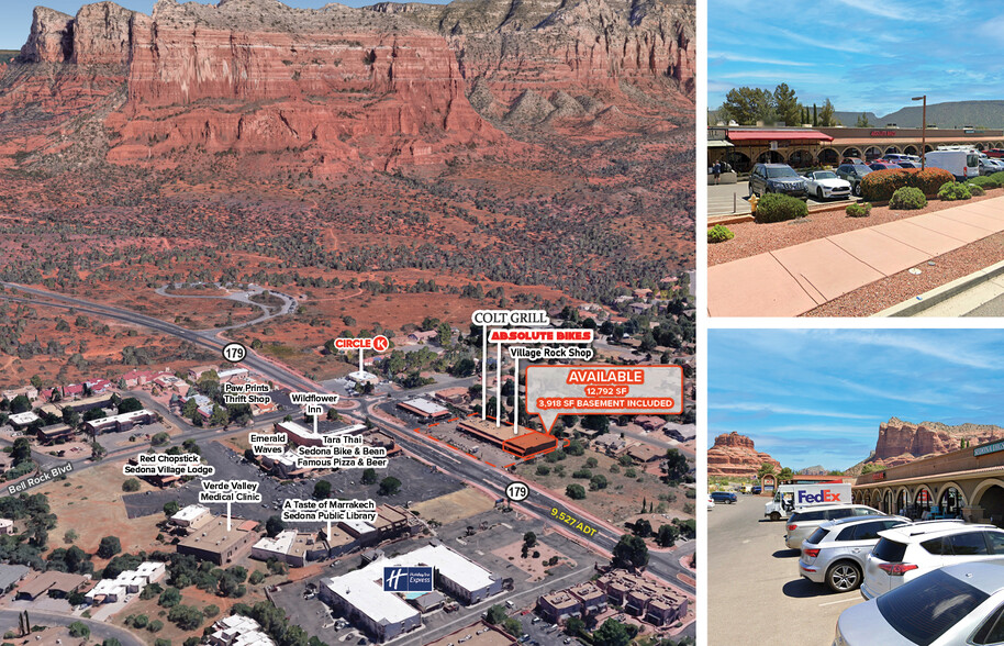 6101 State Route 179, Sedona, AZ for lease - Building Photo - Image 1 of 4