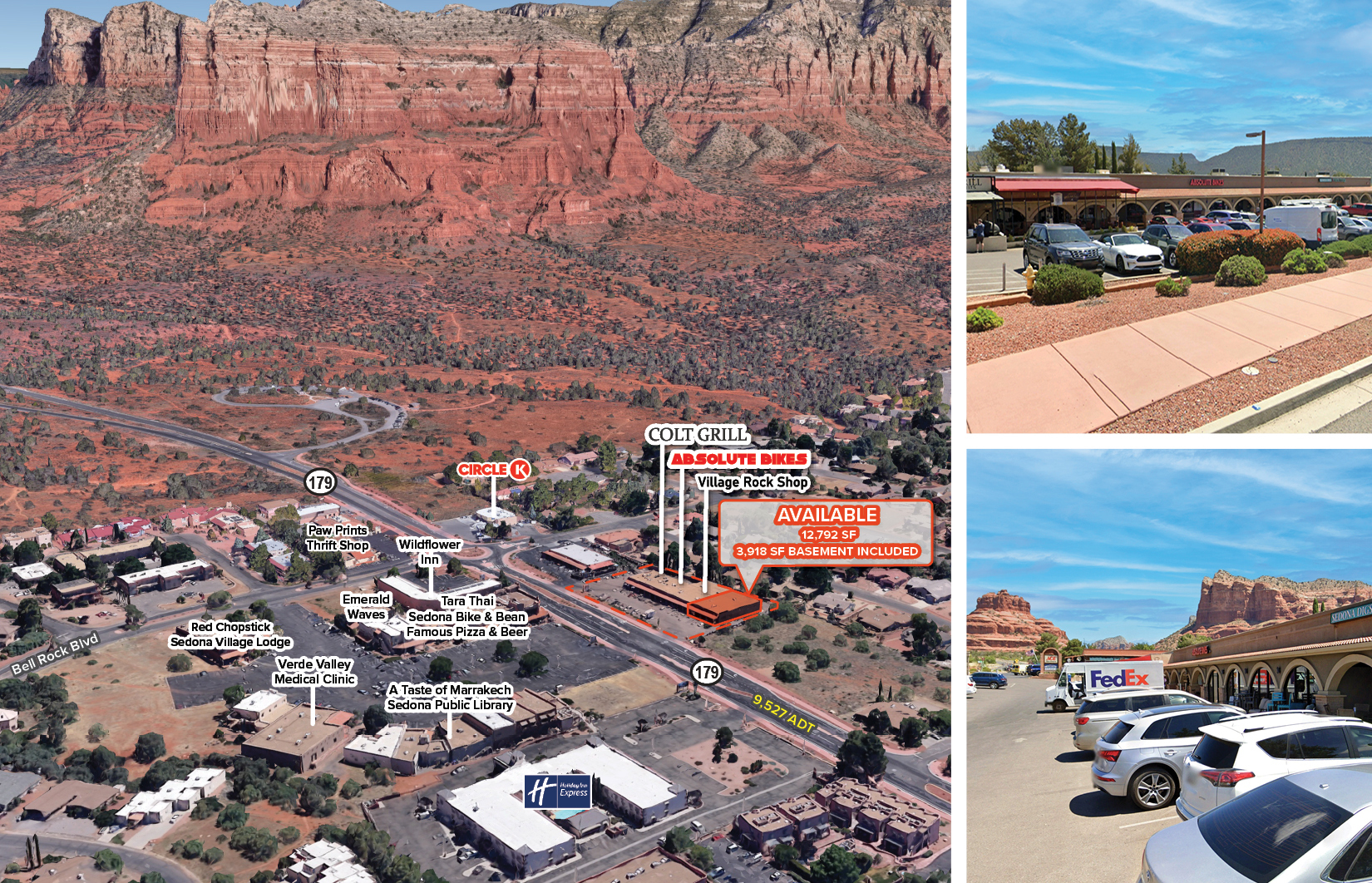 6101 State Route 179, Sedona, AZ for lease Building Photo- Image 1 of 5