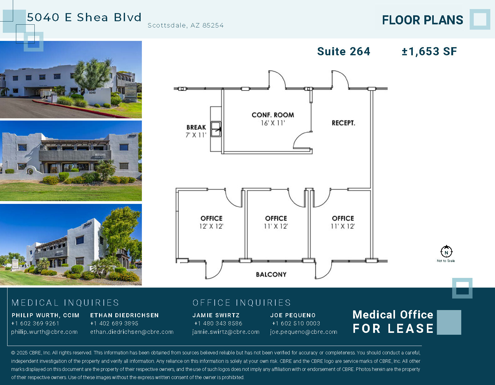 5010 E Shea Blvd, Scottsdale, AZ for lease Floor Plan- Image 1 of 1