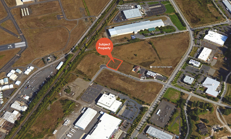 Cascadia Industrial St SE, Salem, OR for lease - Building Photo - Image 1 of 4