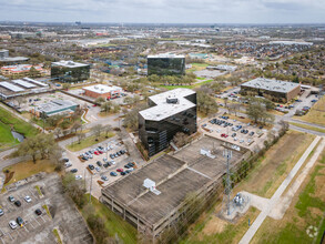 3200 Wilcrest Dr, Houston, TX - aerial  map view - Image1