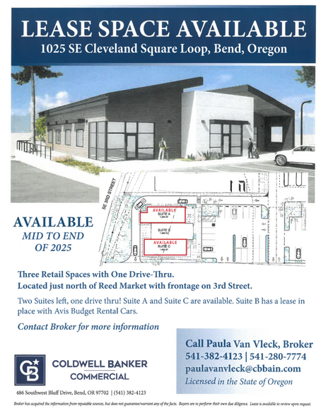 1025 SE Cleveland Square Loop, Bend, OR for lease - Building Photo - Image 1 of 5