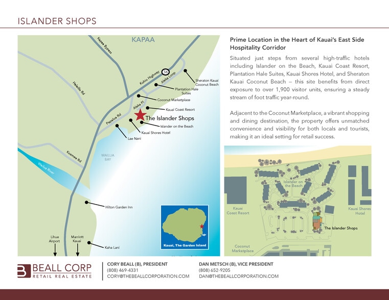 440 Aleka Pl, Kapaa, HI for lease - Building Photo - Image 2 of 8