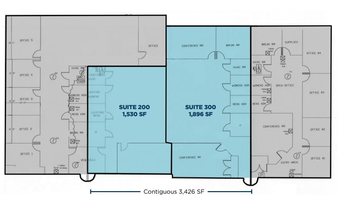 5611 Hudson Dr, Hudson, OH for lease Floor Plan- Image 1 of 1