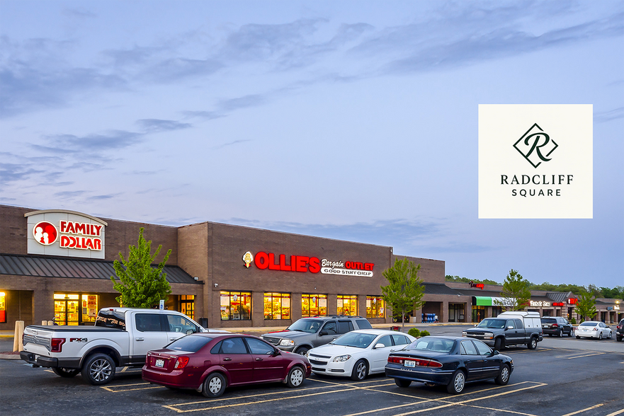 137-205 E Lincoln Trail Blvd, Radcliff, KY for lease - Building Photo - Image 2 of 21