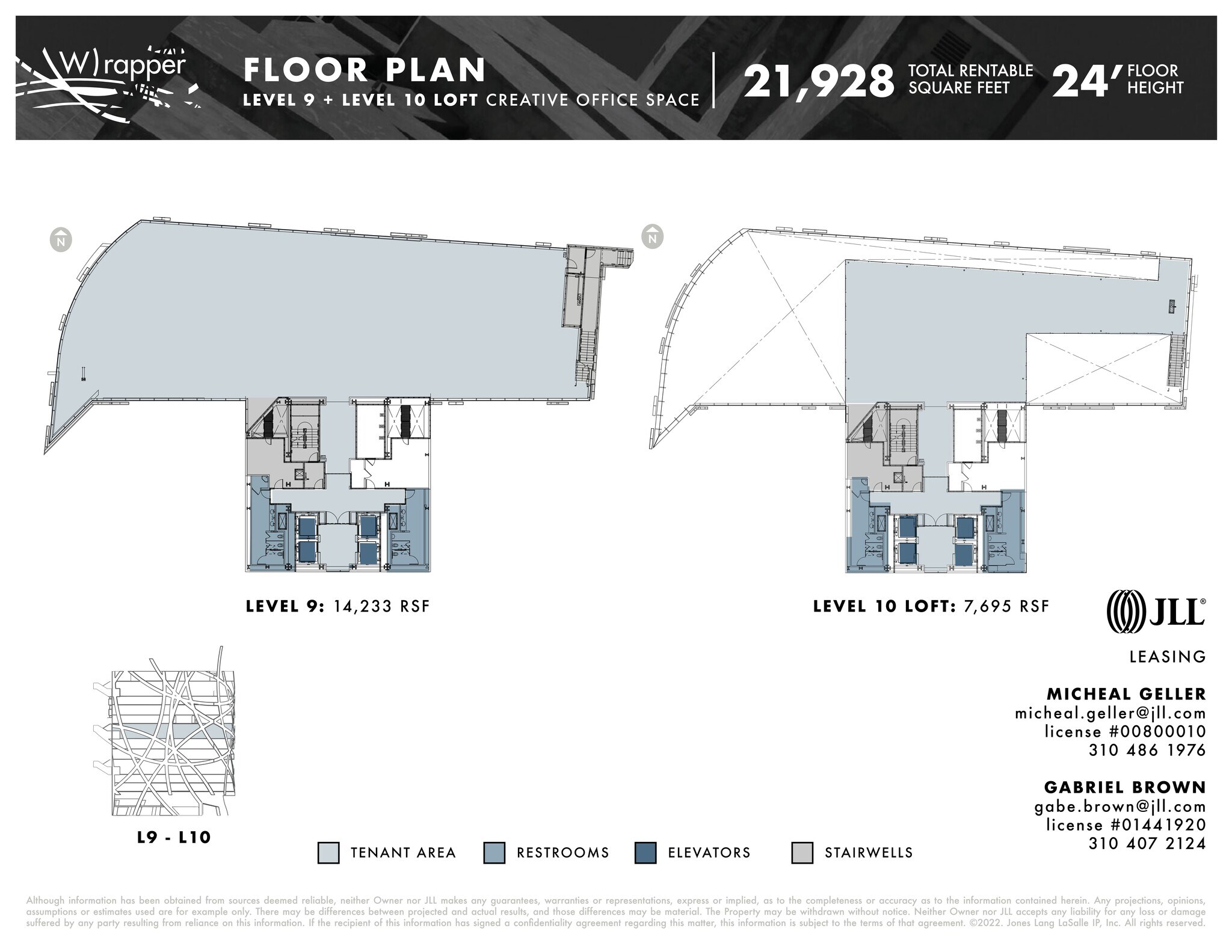 5790 W Jefferson Blvd, Los Angeles, CA for lease Site Plan- Image 1 of 2