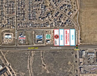 More details for Pueblo Blvd, Pueblo, CO - Land for Lease