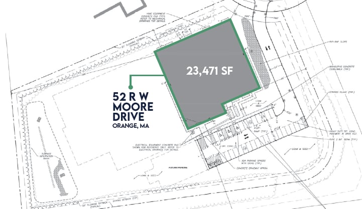 52 R W Moore Dr, Orange, MA for sale - Building Photo - Image 2 of 7