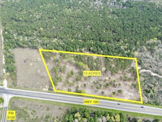 More details for 8576 hwy 190 w, Livingston, TX - Land for Sale