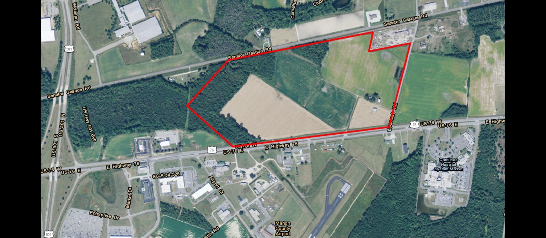 Senator Gasque Rd, Marion, SC for sale Primary Photo- Image 1 of 1