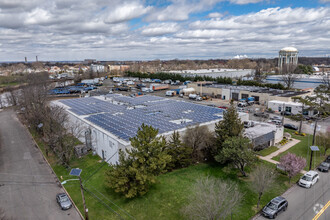 902 E Hazelwood Ave, Rahway, NJ - aerial  map view