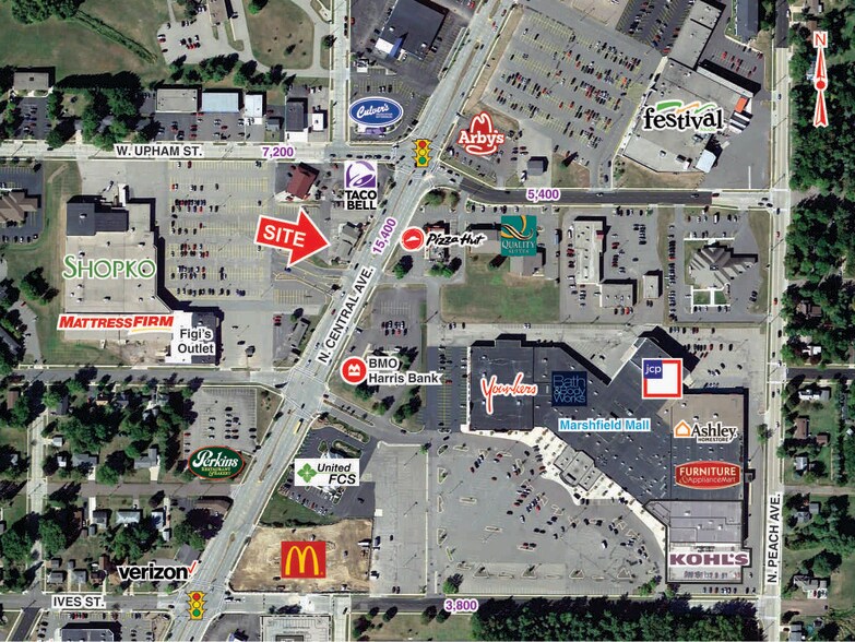 1400 N Central Ave, Marshfield, WI for sale - Primary Photo - Image 1 of 1