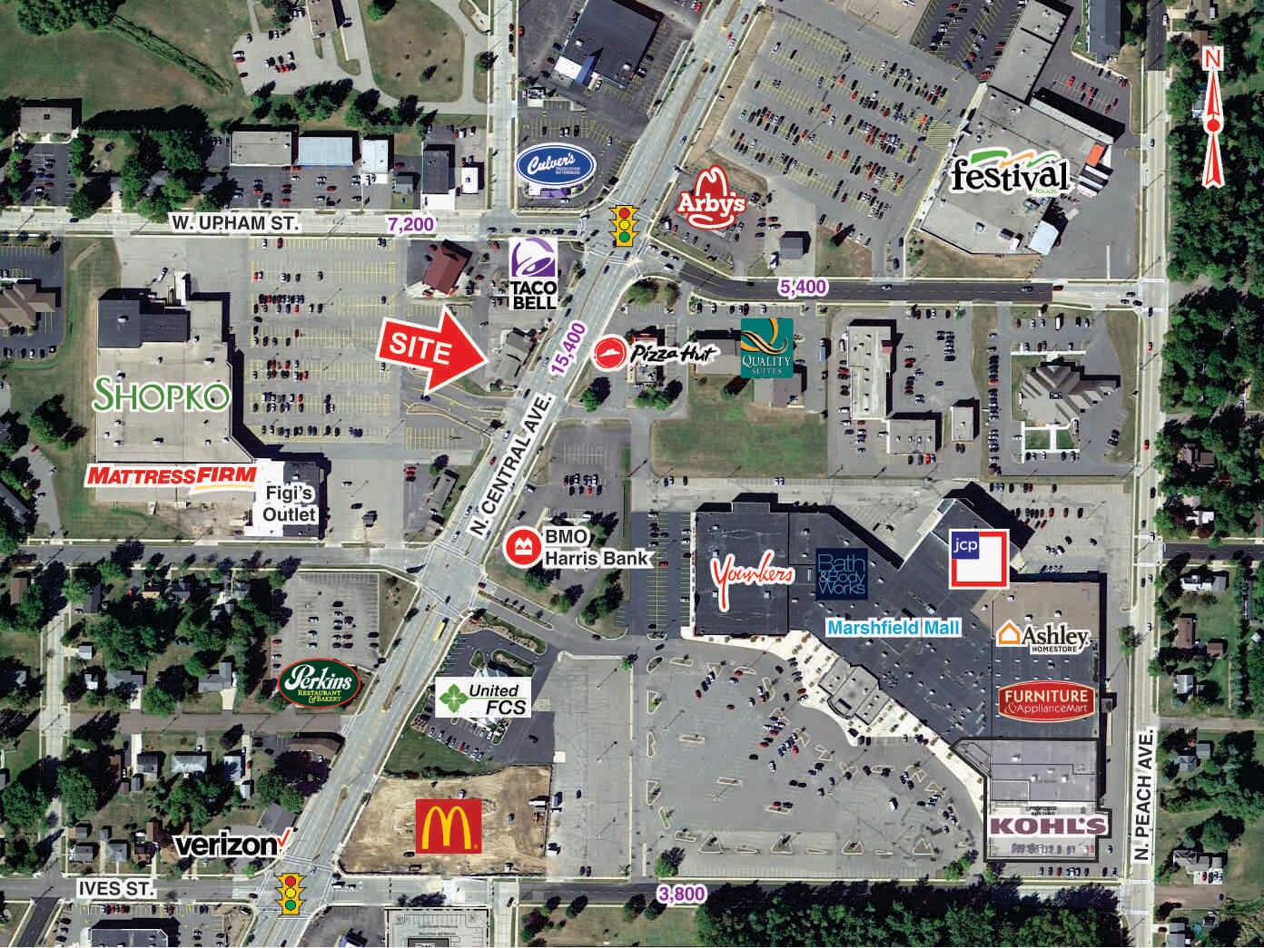 1400 N Central Ave, Marshfield, WI for sale Primary Photo- Image 1 of 1