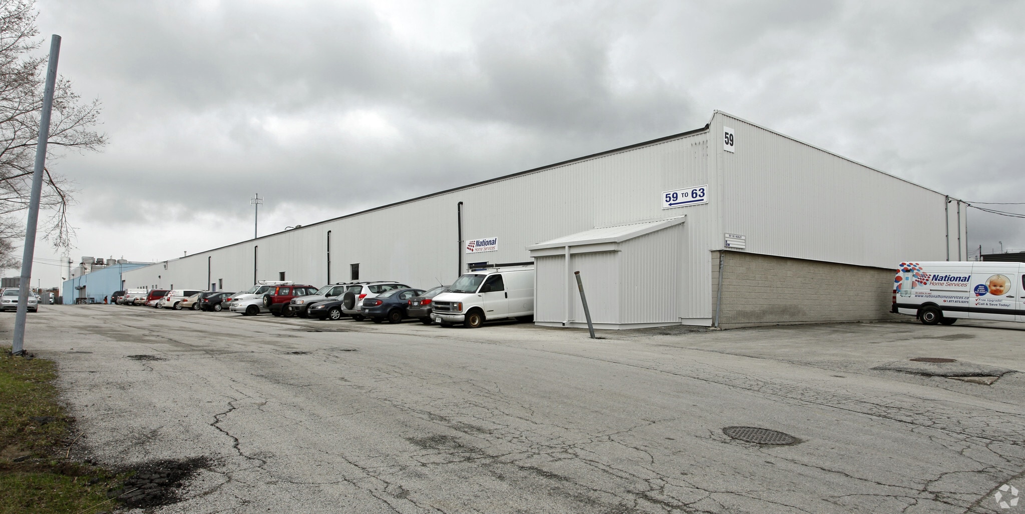 59-63 Huxley Rd, Toronto, ON for sale Primary Photo- Image 1 of 1