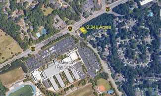 More details for 1151 Whitlock Ave SW, Marietta, GA - Land for Sale