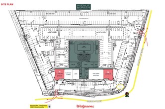 10 Green St, Woodbridge, NJ for lease Floor Plan- Image 1 of 1