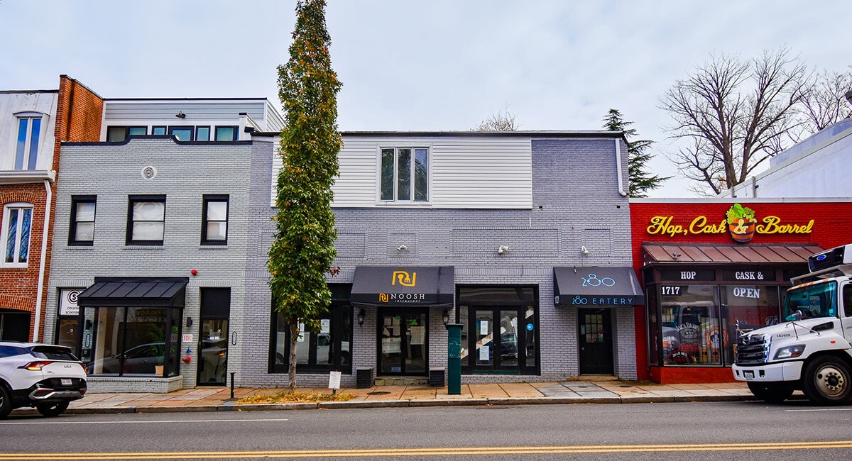 1721 Wisconsin Ave NW, Washington, DC for sale Primary Photo- Image 1 of 9