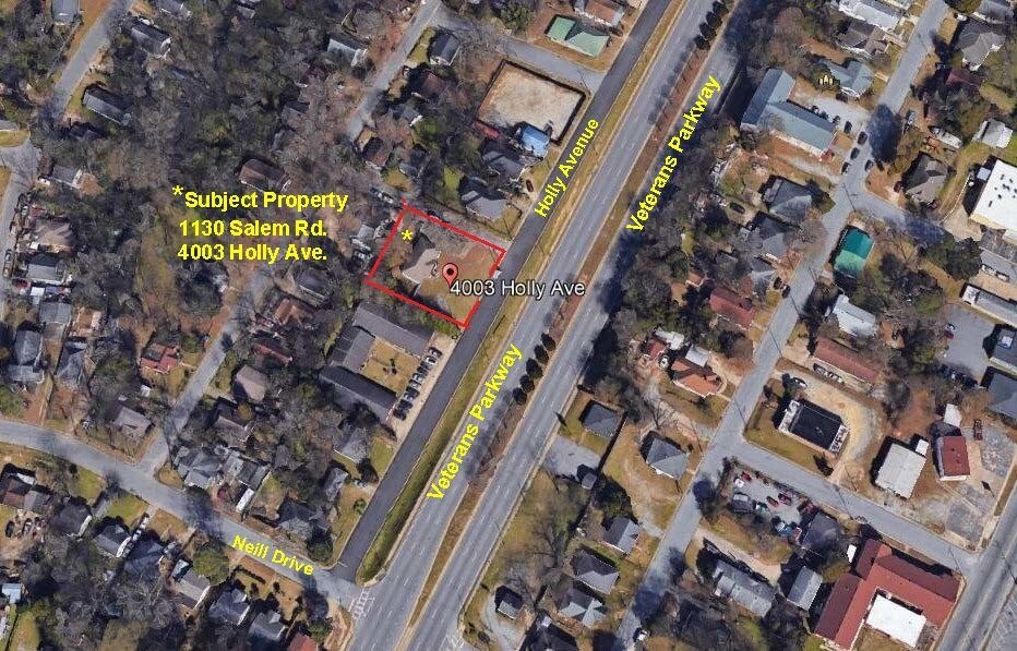 4003 Holly Ave, Columbus, GA for sale Aerial- Image 1 of 1