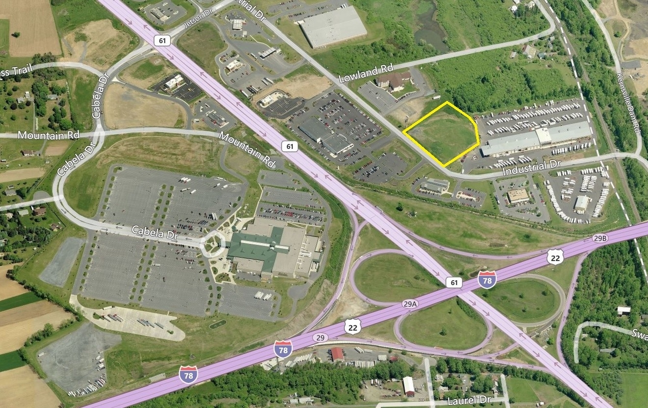 40 Industrial Dr, Hamburg, PA 19526 Land for Sale