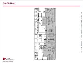 800-801 Capitola Dr, Durham, NC for lease Floor Plan- Image 2 of 2