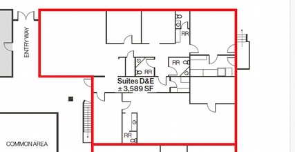 3700 Grant Dr, Reno, NV for lease Floor Plan- Image 1 of 1