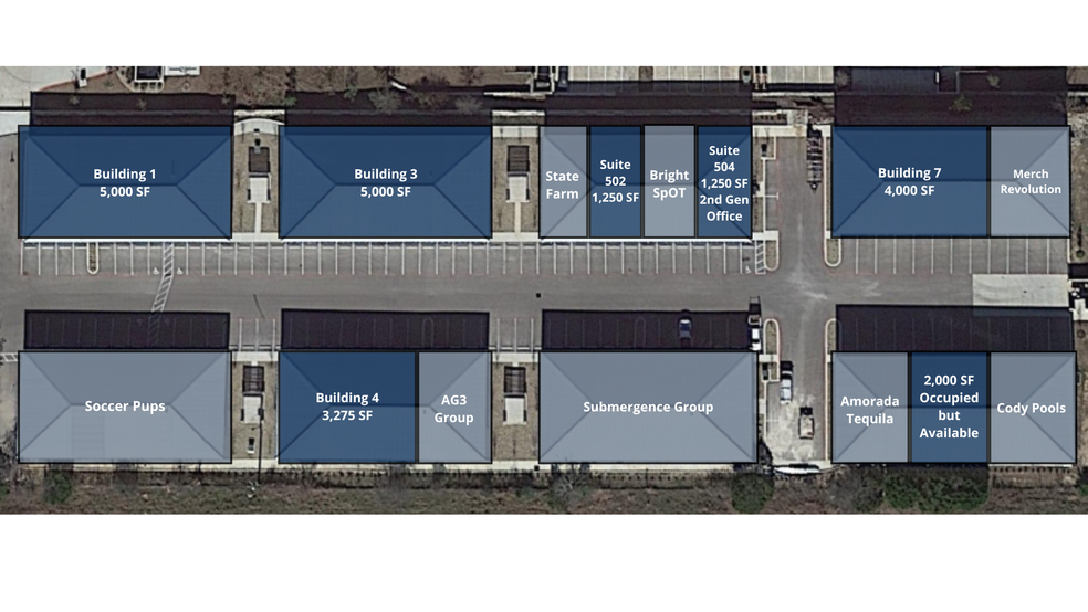 706 Leander Dr, Leander, TX for lease - Site Plan - Image 3 of 15