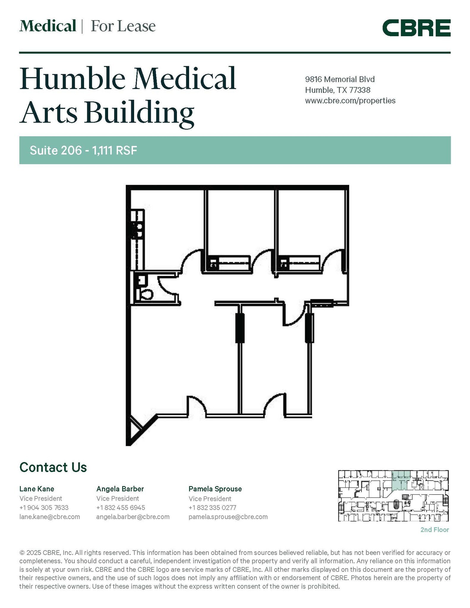 9816 Memorial Blvd, Humble, TX for lease Interior Photo- Image 1 of 1