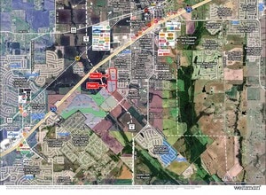 SWQ I-30 Circle Dr & Elm Grove Rd, Royse City, TX - AERIAL  map view