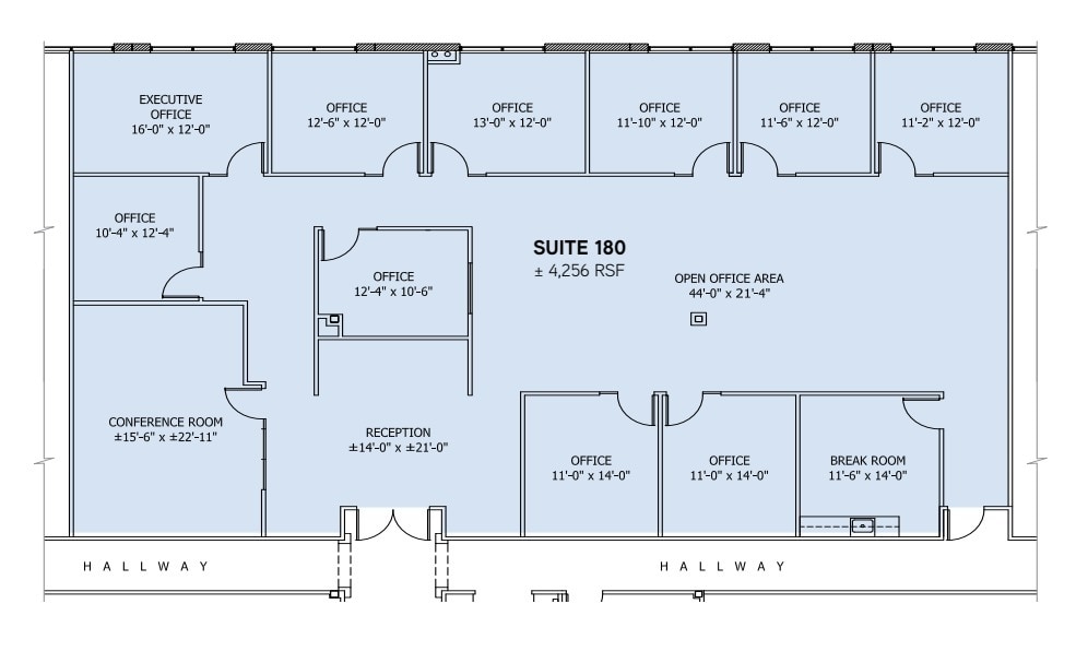 230 Commerce Dr, Irvine, CA for lease Floor Plan- Image 1 of 1