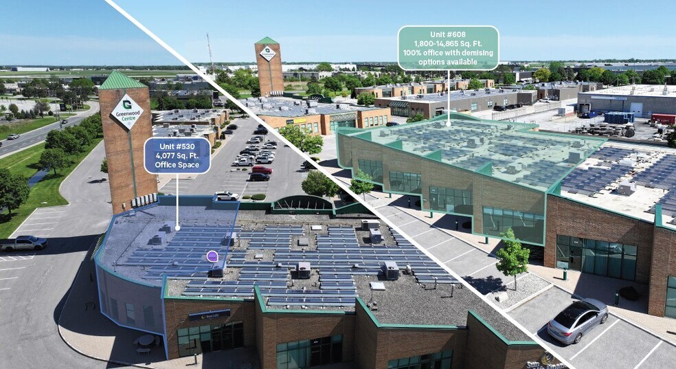 3200 Deziel Dr, Windsor, ON for lease - Building Photo - Image 1 of 40