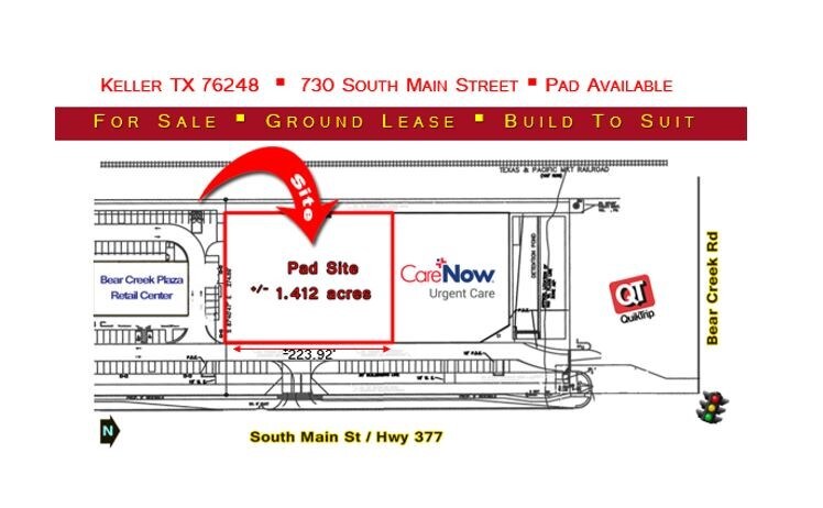 730 S Main St, Keller, TX for sale Other- Image 1 of 1
