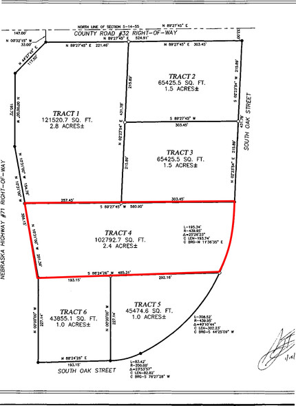 Highway 71 and Interstate 80, Kimball, NE for sale - Building Photo - Image 1 of 1