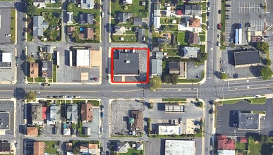 2301 Union Blvd, Allentown, PA - AERIAL  map view