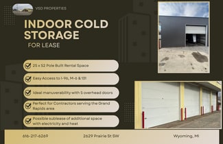 More details for 2629 Prairie St SW, Wyoming, MI - Industrial for Lease