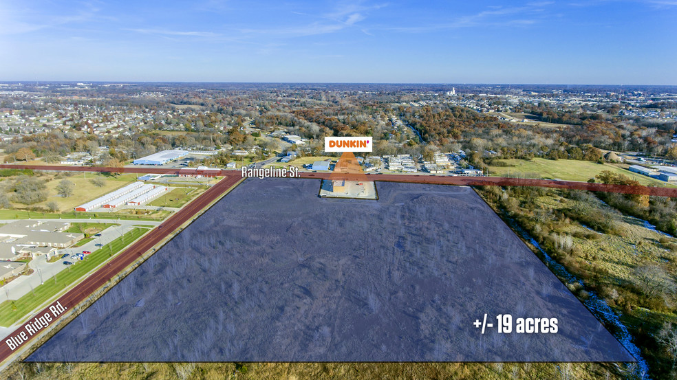 0 Blue Ridge Rd, Columbia, MO for sale - Primary Photo - Image 1 of 1