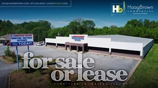 More details for 1 Furniture Ln, Batesville, AR - Retail for Lease