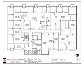4433 W Touhy Ave, Lincolnwood, IL for lease Site Plan- Image 1 of 1