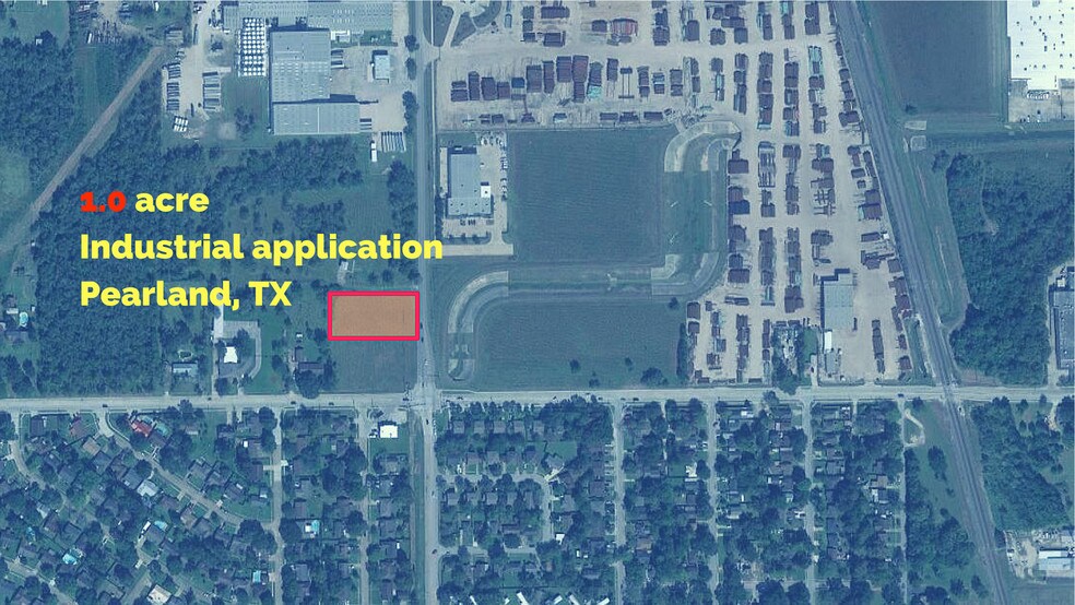 Orange St. & Mykawa Rd, Pearland, TX for sale - Aerial - Image 1 of 1
