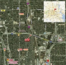 1520 N Loop E Fwy, Houston, TX - AERIAL map view