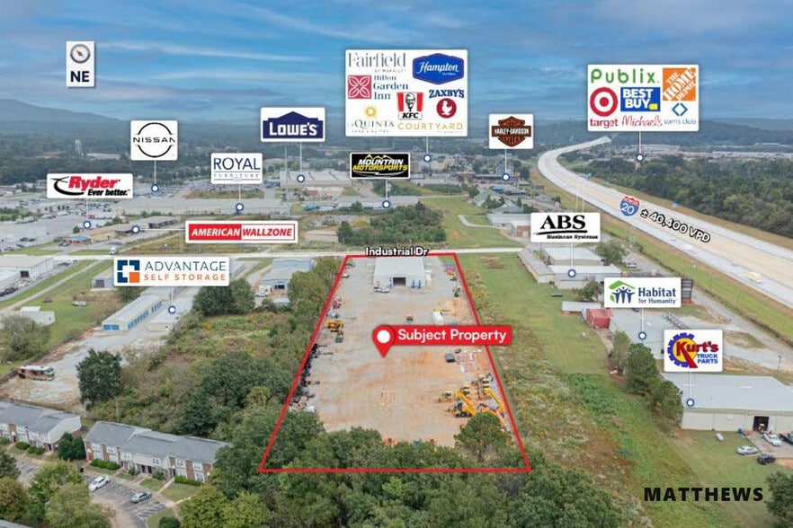 90 Industrial Dr, Oxford, AL for sale - Building Photo - Image 3 of 3