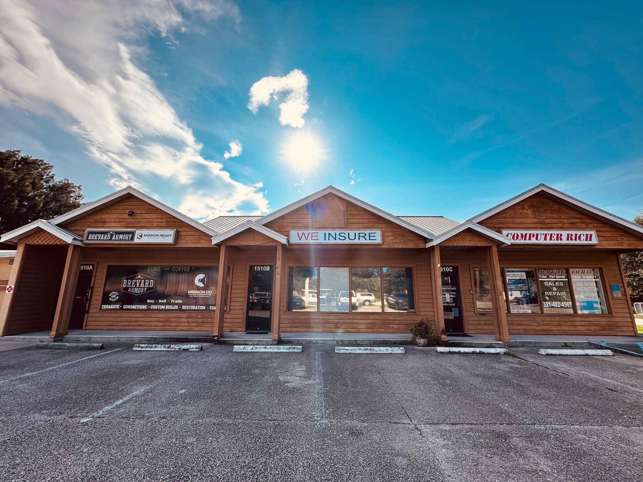 1510 S Wickham Rd, Melbourne, FL for sale Building Photo- Image 1 of 1