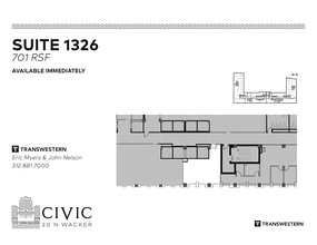 20 N Wacker Dr, Chicago, IL for lease Floor Plan- Image 1 of 1