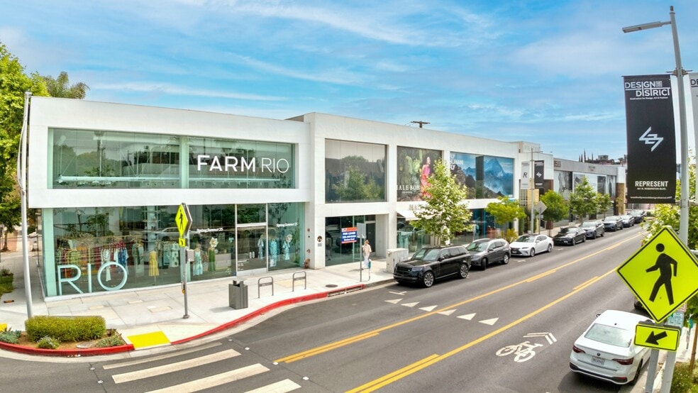 8551 Melrose Ave, West Hollywood, CA for lease - Building Photo - Image 1 of 8